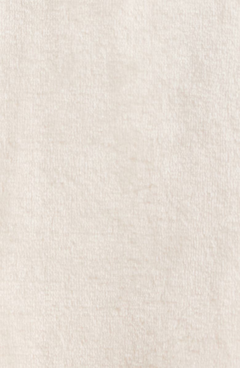 PJ Salvage Plush Brushed Robe, Alternate, color, Natural