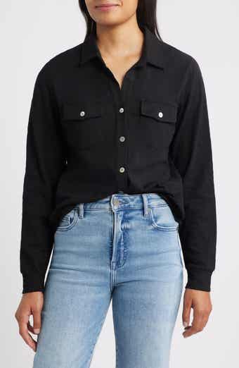 Western Button-Up Shirt