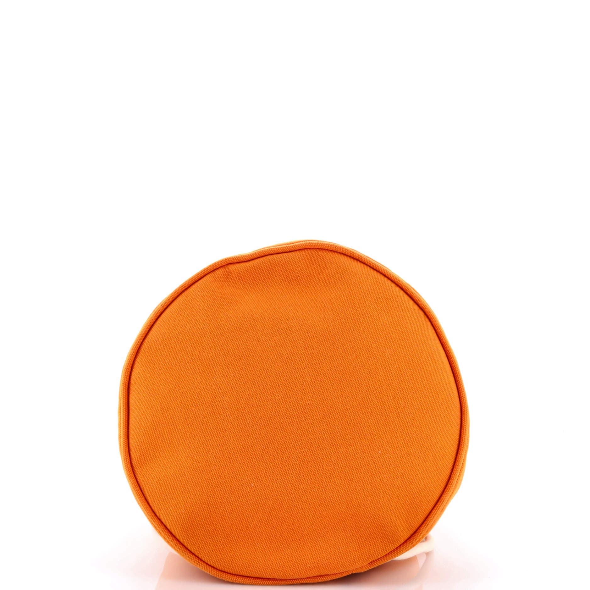 Pre-Owned Hermes Saint Malo Hermarin Bag Toile GM, Alternate, color, Orange