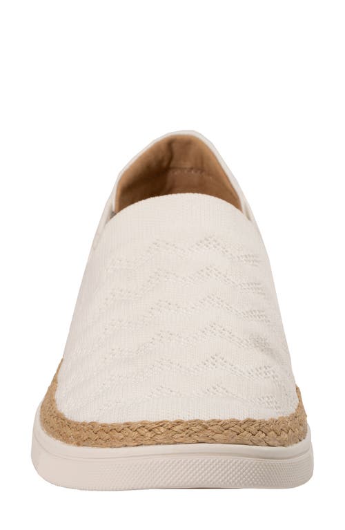 Revitalign Mariner Palazzo Slip-on In White