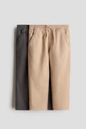 H&M 2-pack Cotton Pull-on Trousers