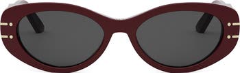 サングラス DiorSignature B3U acetate butterfly sunglasses DIORSIGNATURE B3UBlack Butterfly Sunglasses