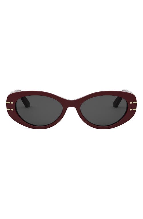 Dior 'signature B8u Butterfly Sunglasses In Multi