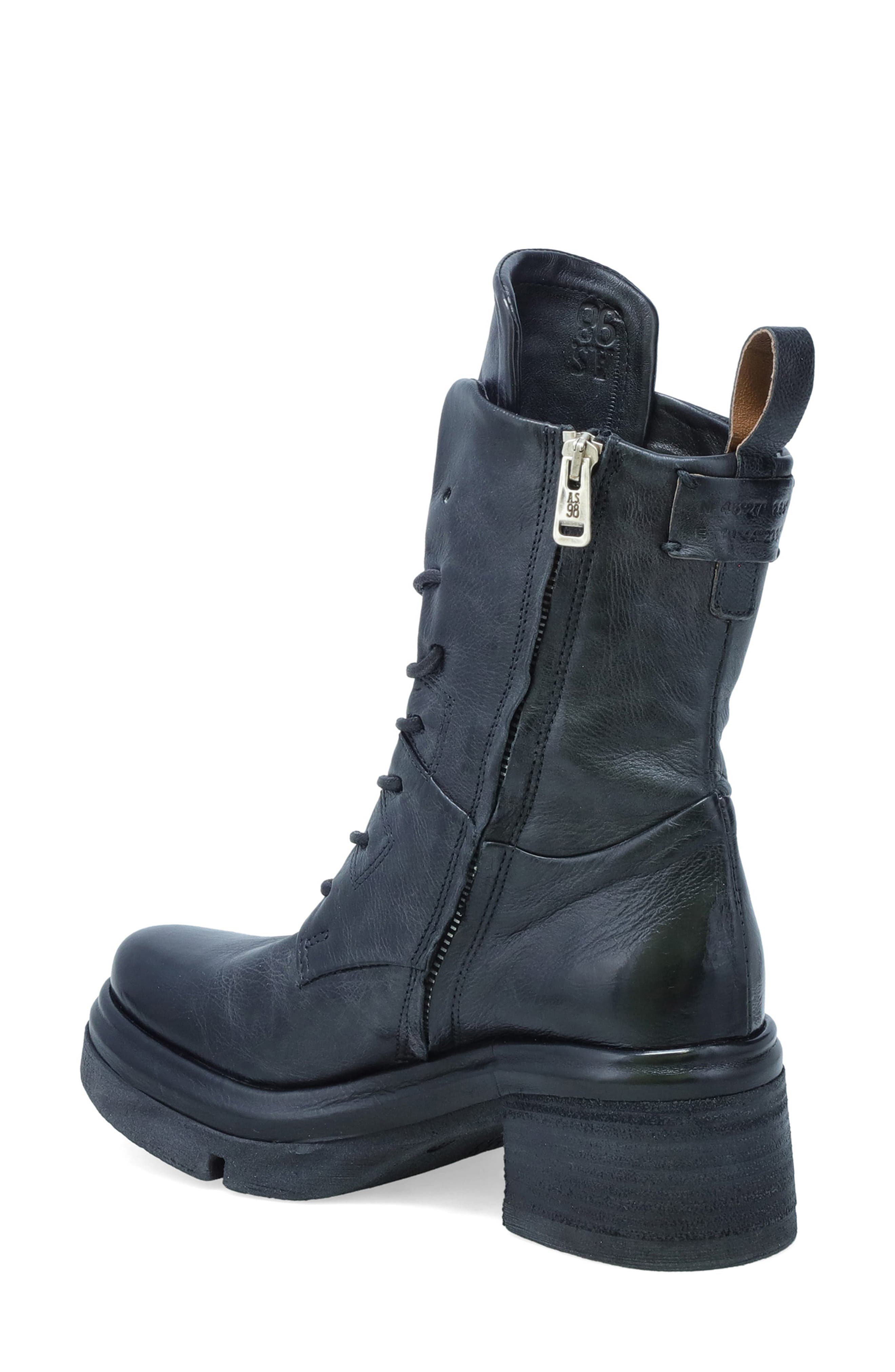 A.S.98 Elvin Lug Sole Bootie, Alternate, color, 