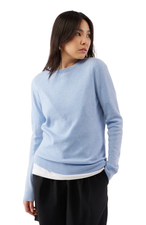 Essential Cashmere Crewneck Sweater