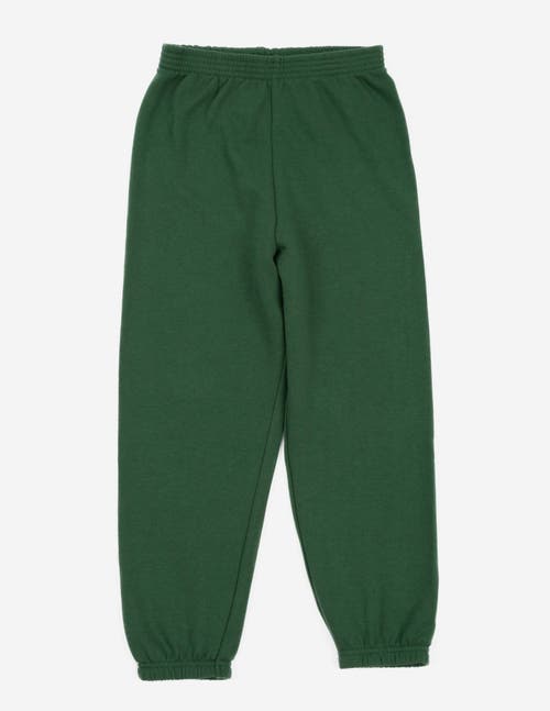 Leveret Kids Sweatpants In Green