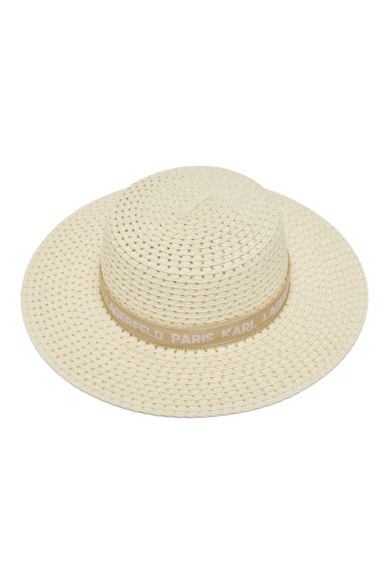 St Tropez Straw Sunhat, Alternate, color, IVORY