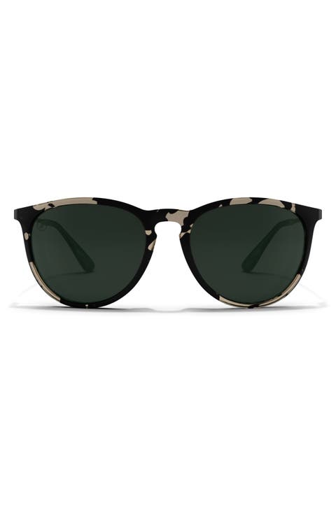 North Park 54mm Polarized Rectangular Sunglasses