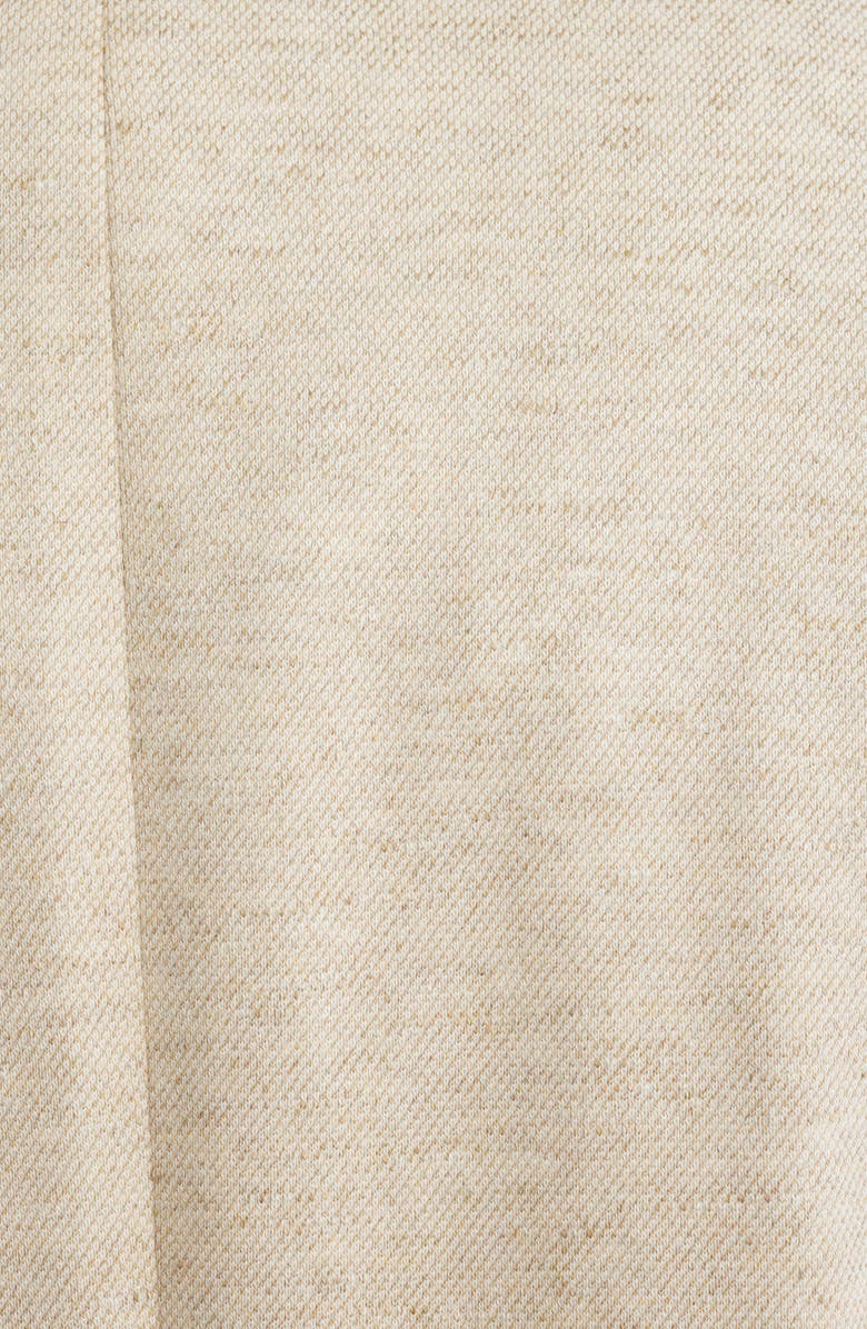 Nordstrom Henrik Trim Fit Tan Mélange Knit Sport Coat, Alternate, color, Tan Sutton Birdseye