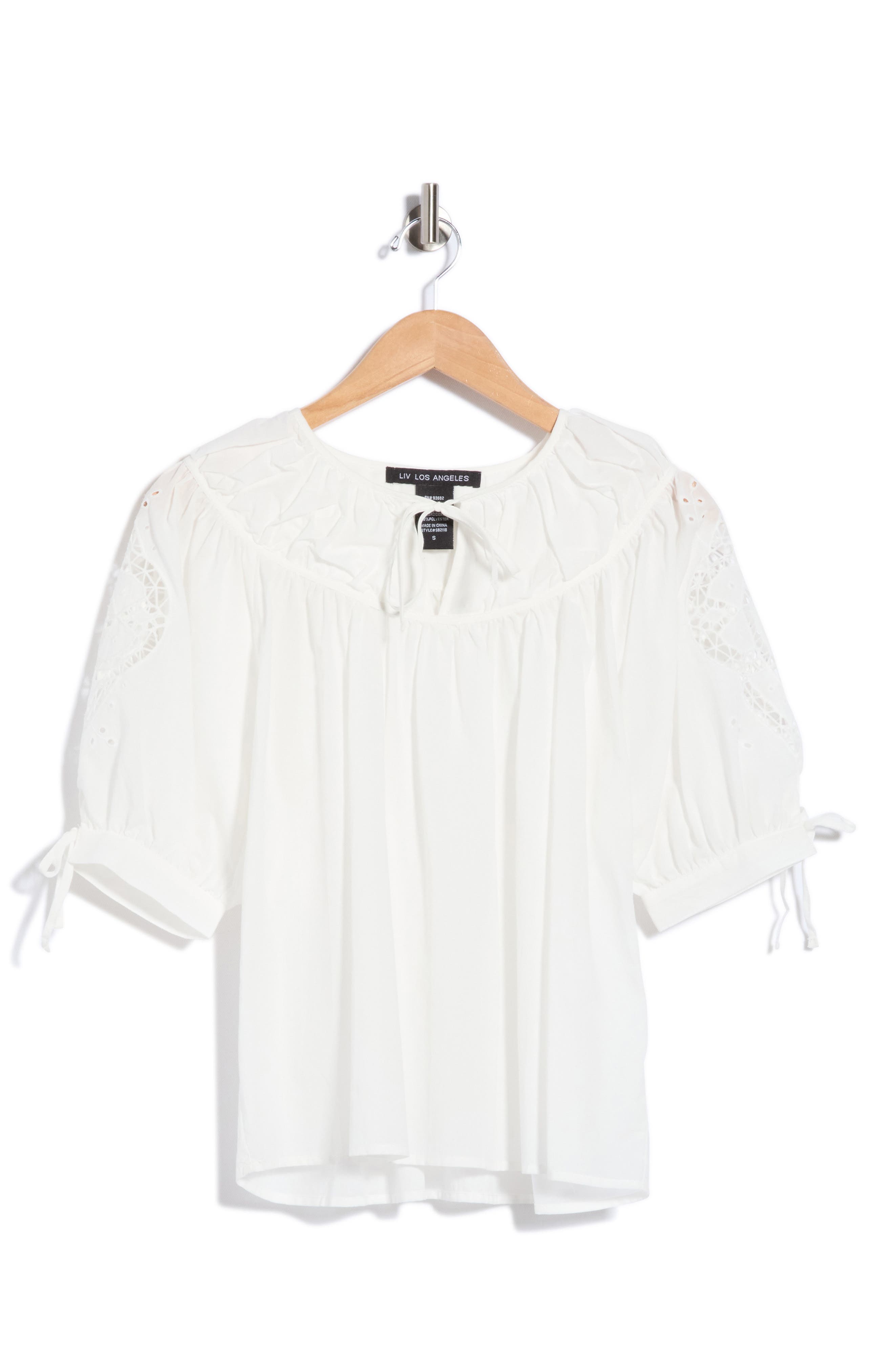 selected WHITE