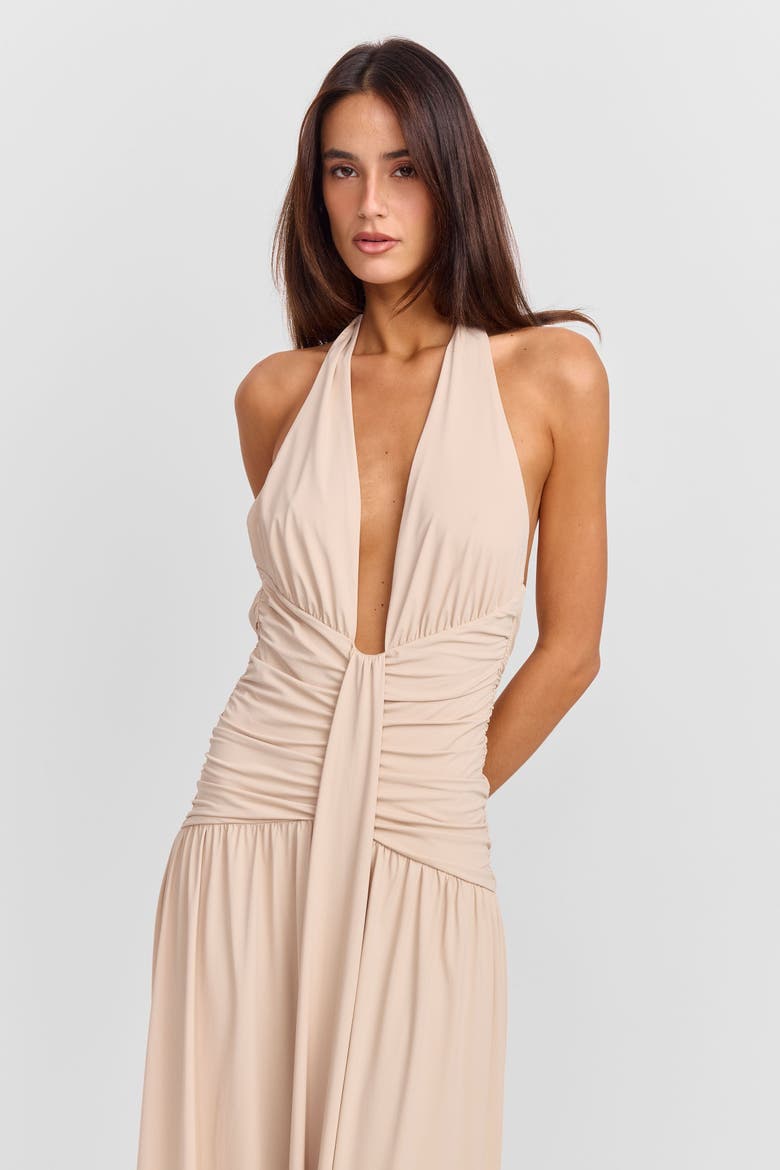 Emmy Maxi Dress, Alternate, color, Natural