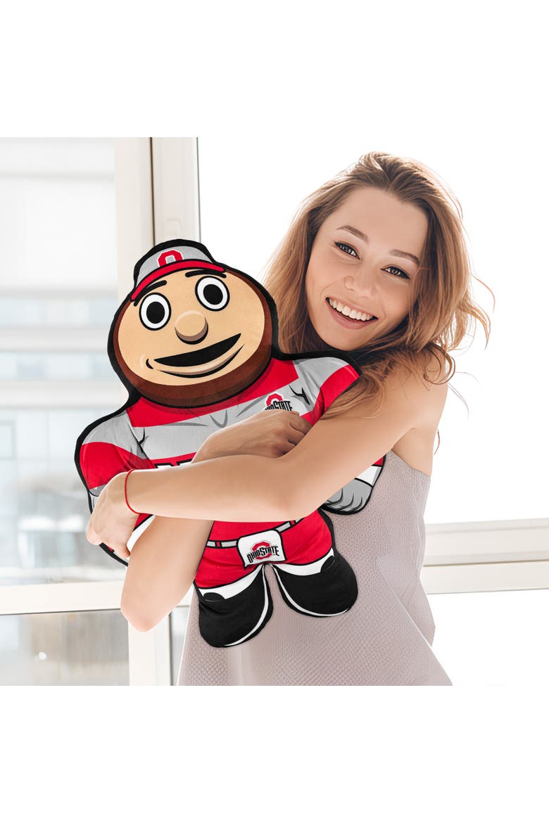 Ohio State Brutus the Buckeye 24" Mascot Bleacher Buddy, Alternate, color, None