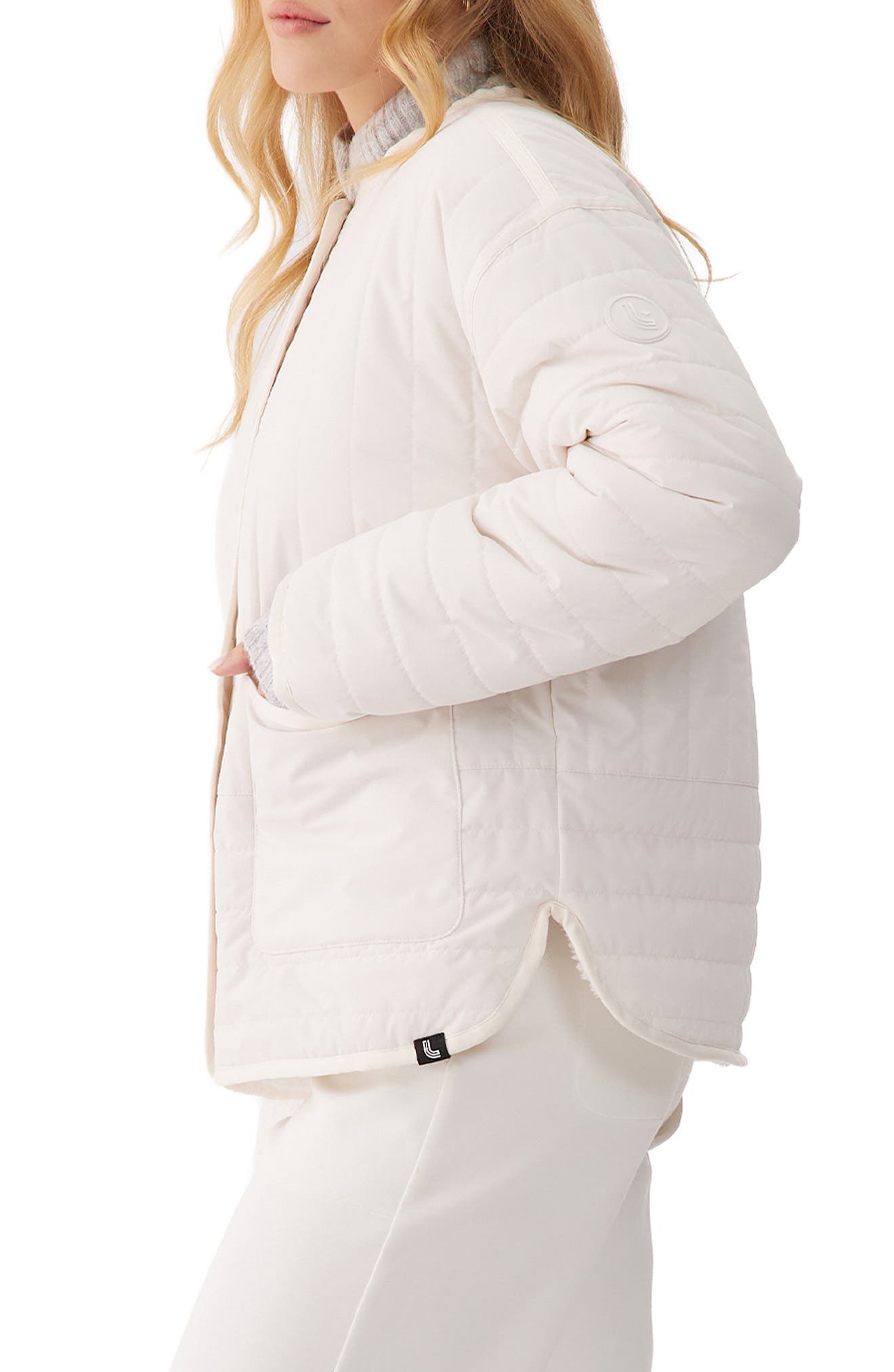 Lole Angelique Reversible Insulated Jacket (Women) | Nordstrom