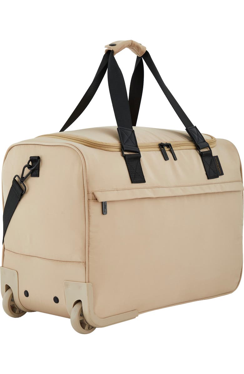 Scotch & Soda Eindhoven Rolling Weekender Bag, Alternate, color, Travertine
