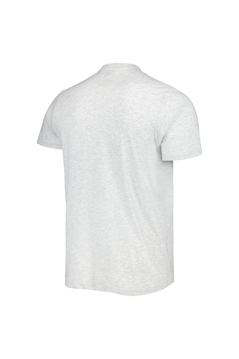 Men's '47 Heathered Gray Arizona Cardinals Dozer Franklin Lightweight T-Shirt, Alternate, color, Gray