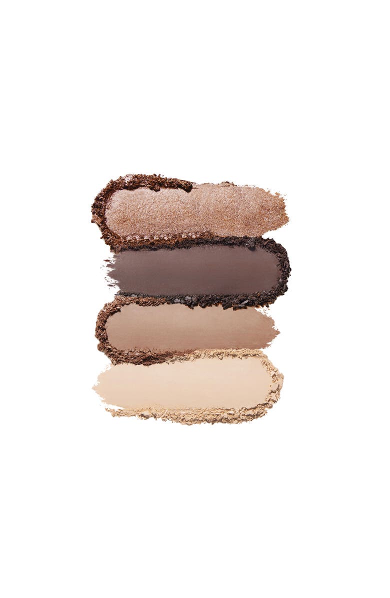 Youngblood Mineral Cosmetics Pressed Mineral Eyeshadow Quad, Alternate, color, Taupe Smoke