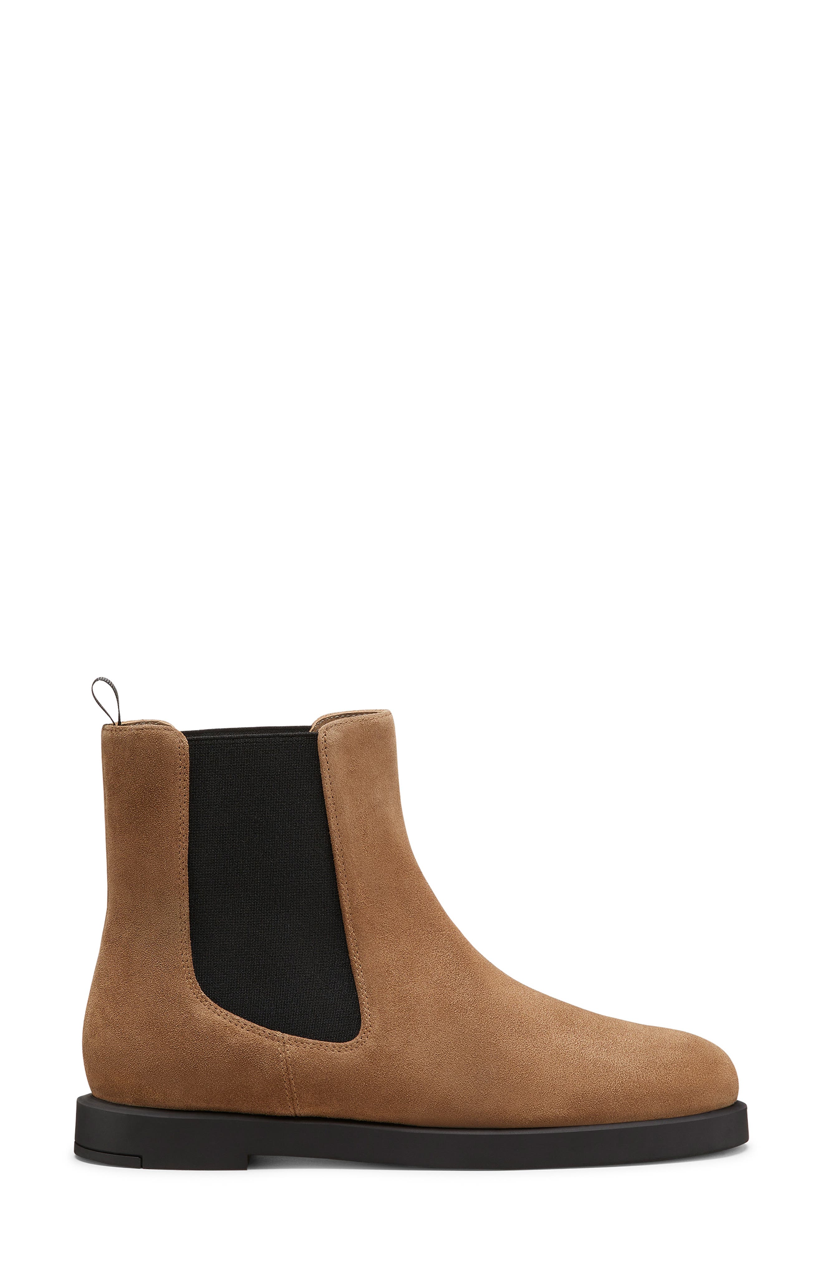 Stuart Weitzman Izzie Chelsea Boot, Alternate, color, Khaki Tonal