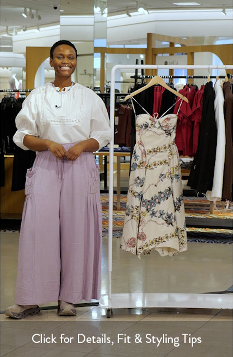 Cherish Cotton Dress, sales video thumbnail