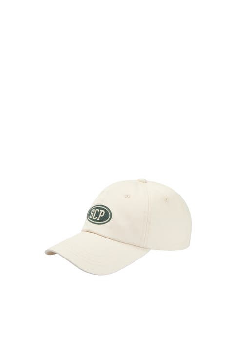 Embroidered Patch Cap