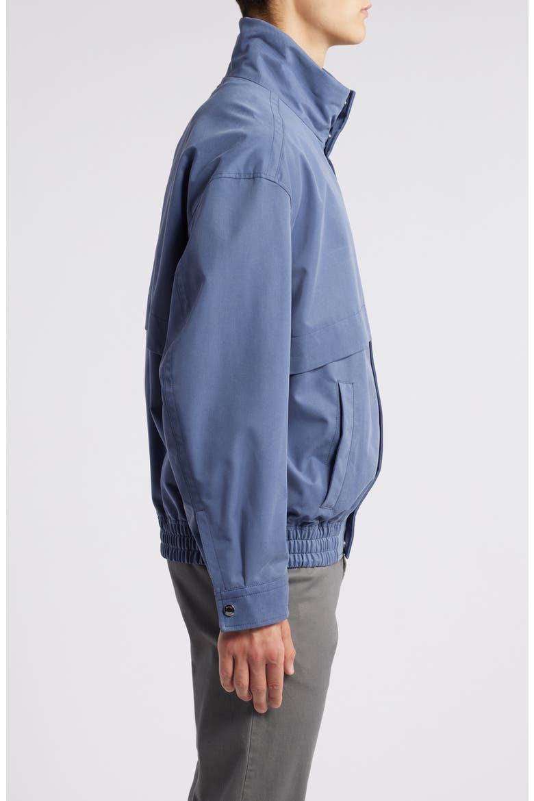Callyx Zip-Up Jacket, Alternate, color, NAVY