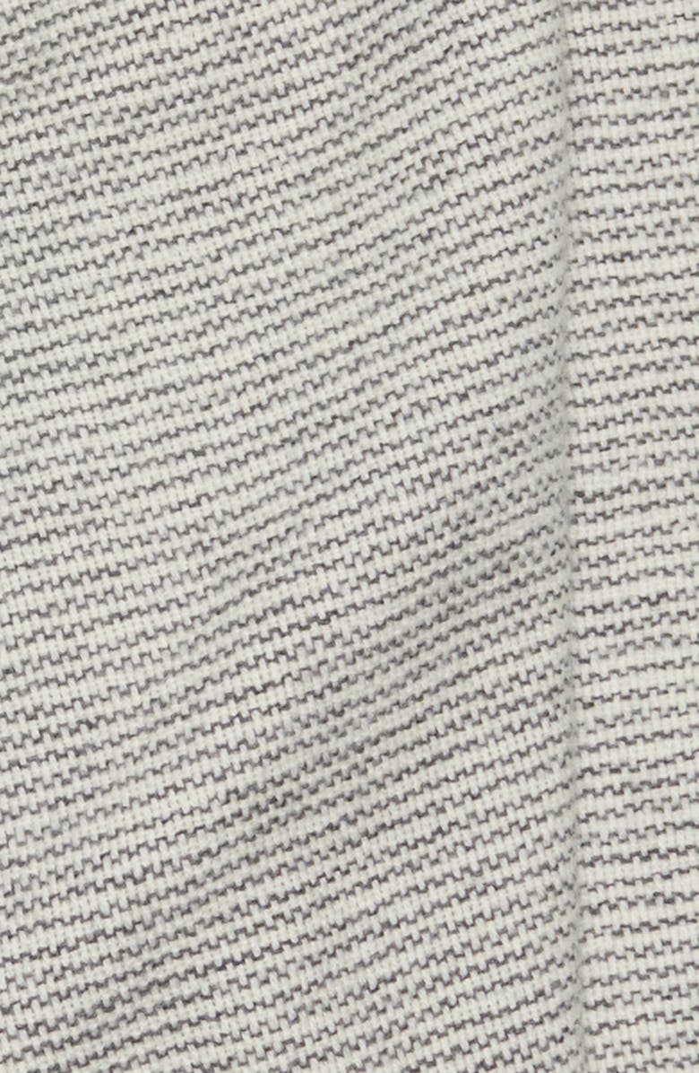 Nordstrom Lightweight Wool & Cashmere Wrap, Alternate, color, Mid Grey - White