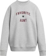 Favorite Daughter The Favorite Aunt Graphic Sweatshirt