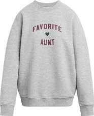 Favorite Daughter The Favorite Aunt Graphic Sweatshirt