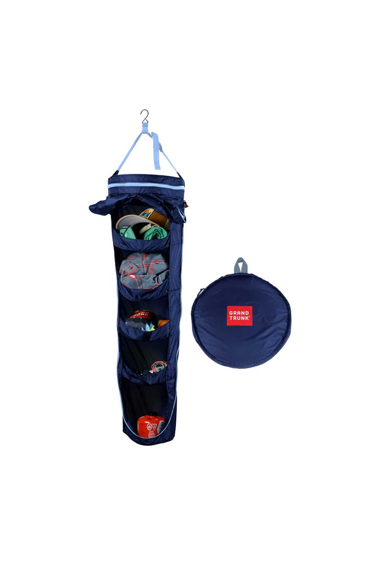 Adventure Shelf - Navy, Alternate, color, Blue