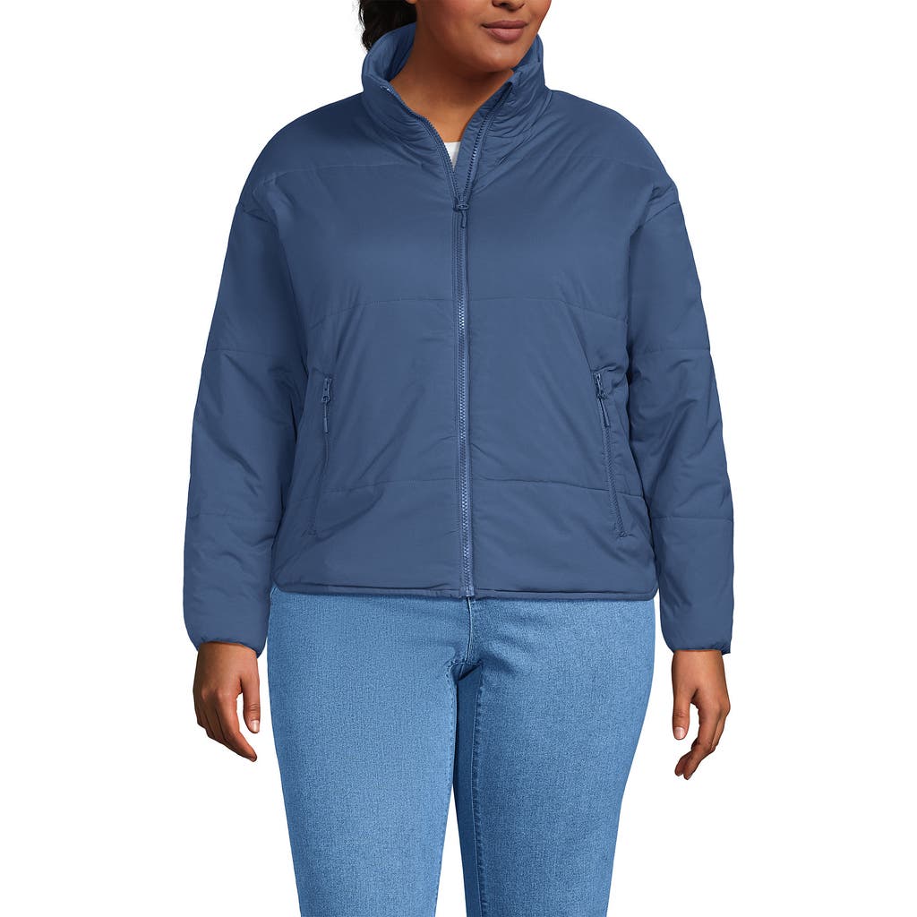 LANDS' END LANDS' END WANDERFREE INSULATED JACKET