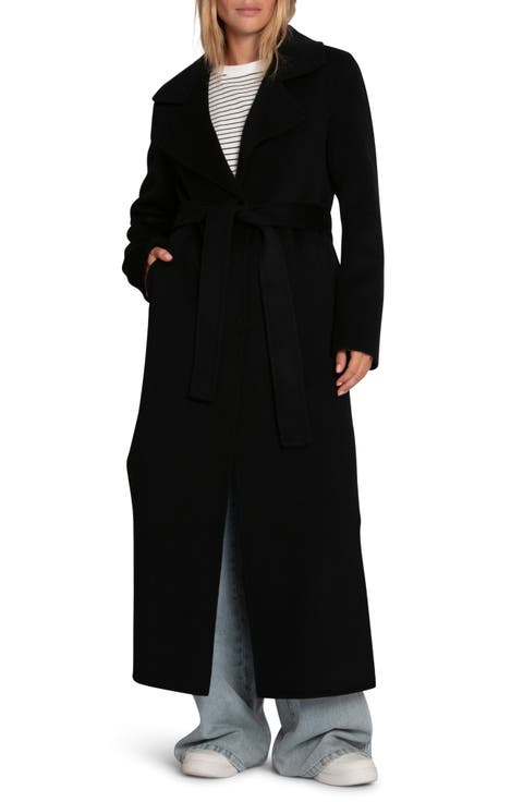 Ex-Boyfriend Wool Blend Maxi Coat