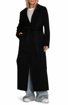 Ex-Boyfriend Wool Blend Maxi Coat