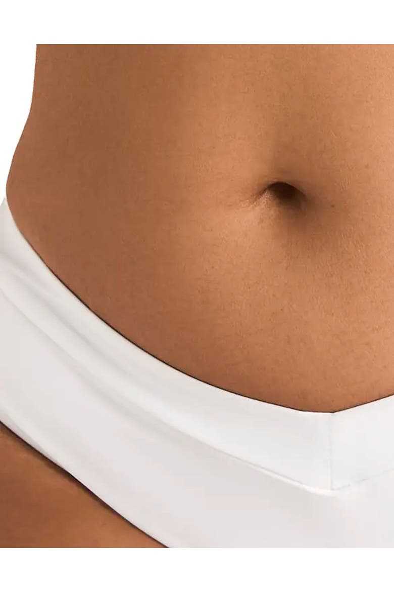 Demi Swimwear Bikini Bottom, Alternate, color, White