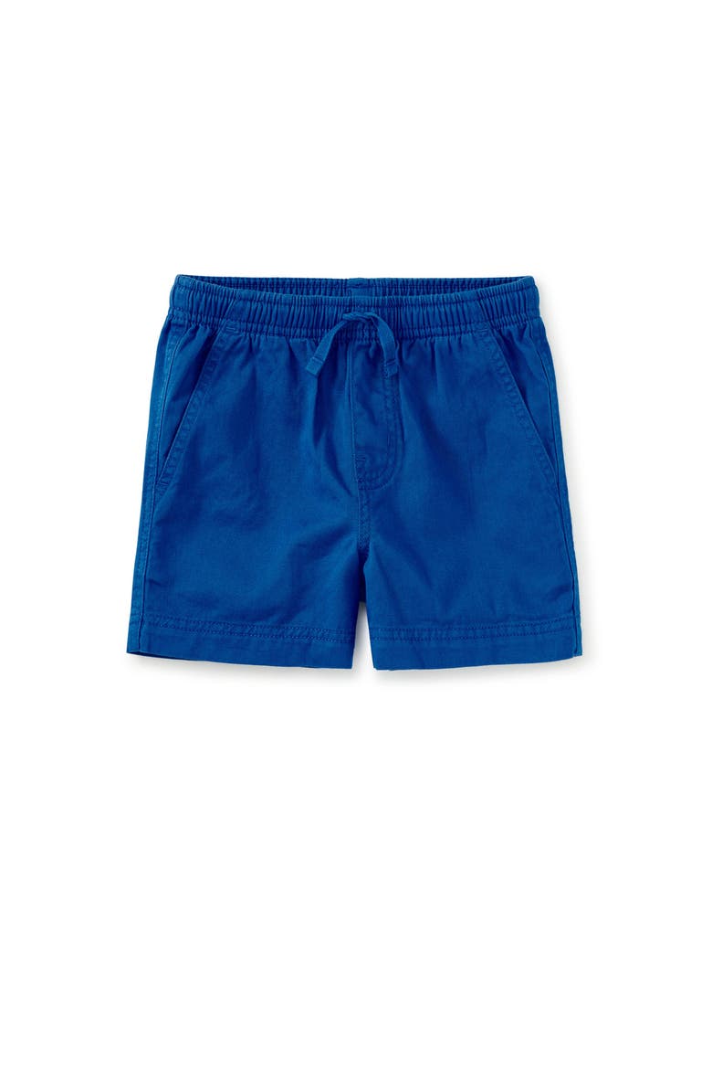 Twill Sport Shorts, Main, color, Imperial