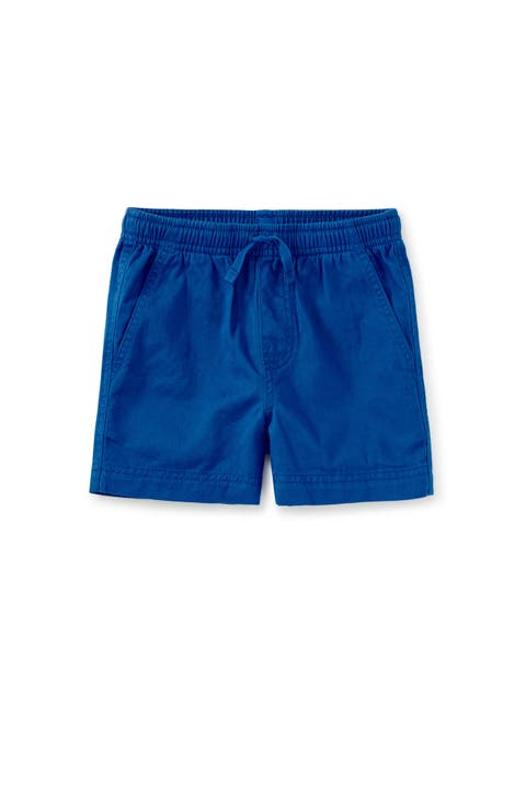 Twill Sport Shorts (Toddler, Little Kid, Big Kid)