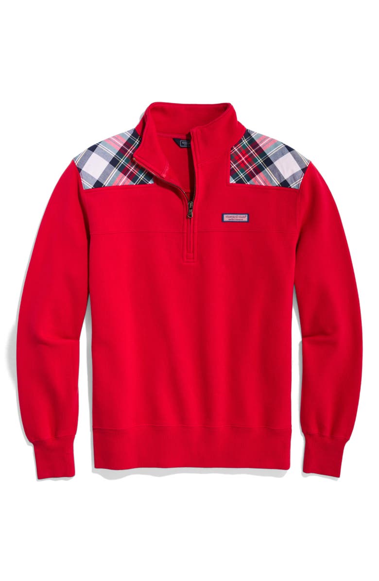 vineyard vines Cotton Shep Shirt, Main, color, 