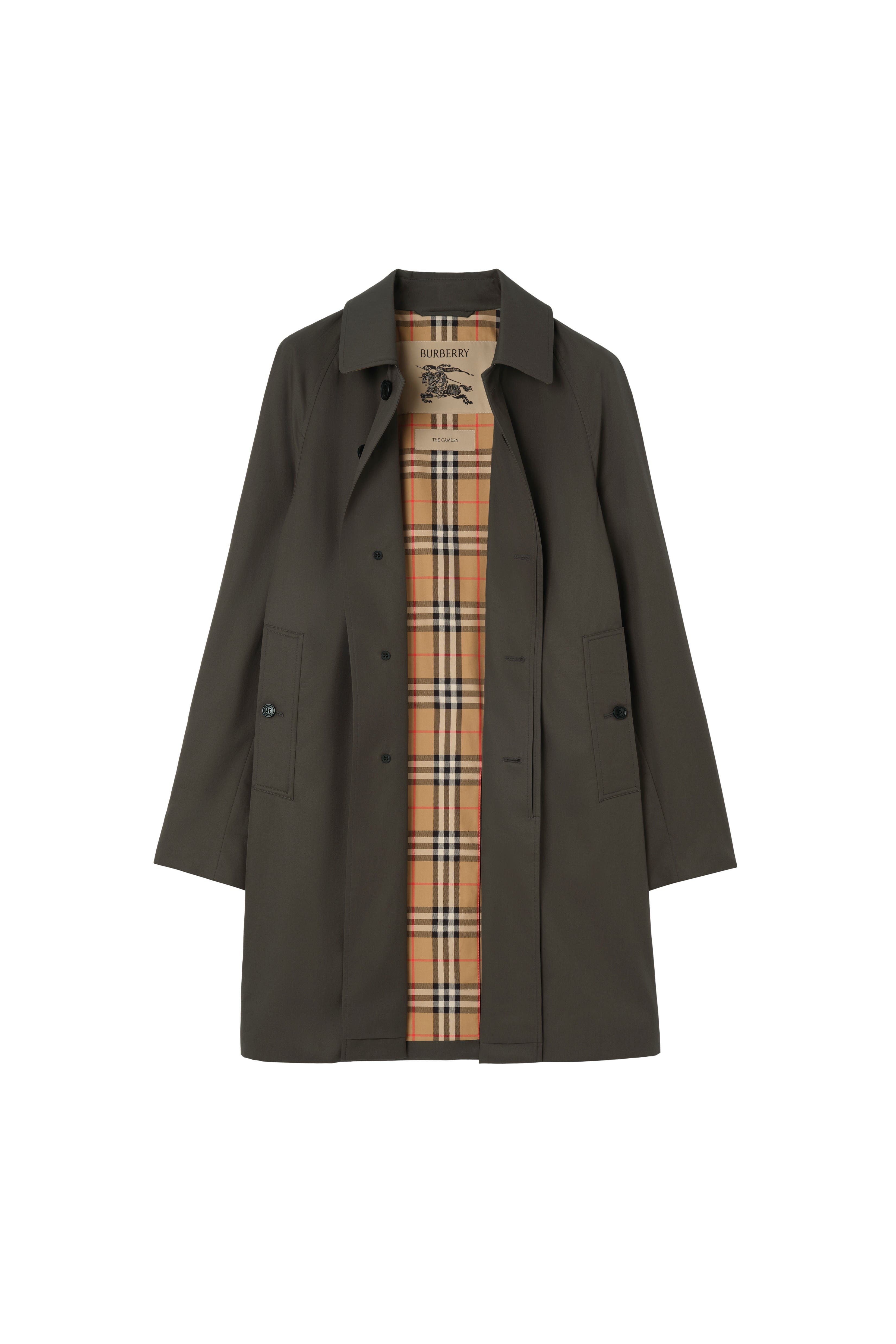 Mid-length Tropical Gabardine Camden Car Coat (Men) | Nordstrom