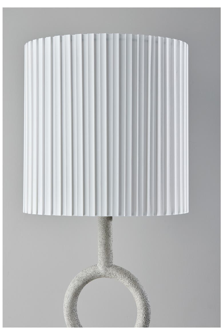 Elizabeth Floor Lamp, Alternate, color, PAINTED STONE TEXTURE
