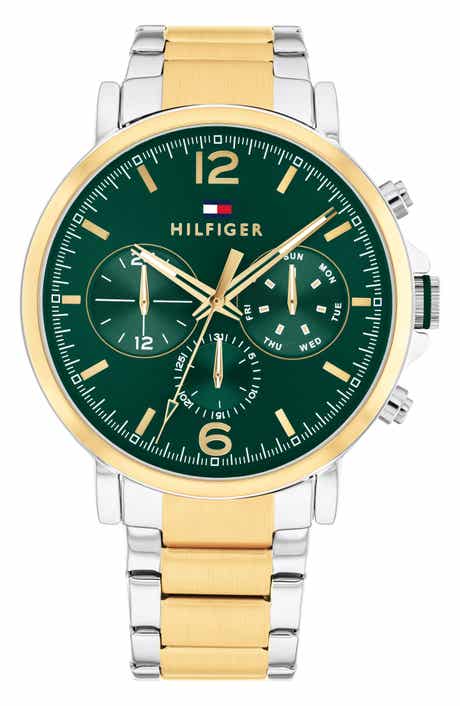Tommy Hilfiger Duncan Chronograph Watch, 44mm