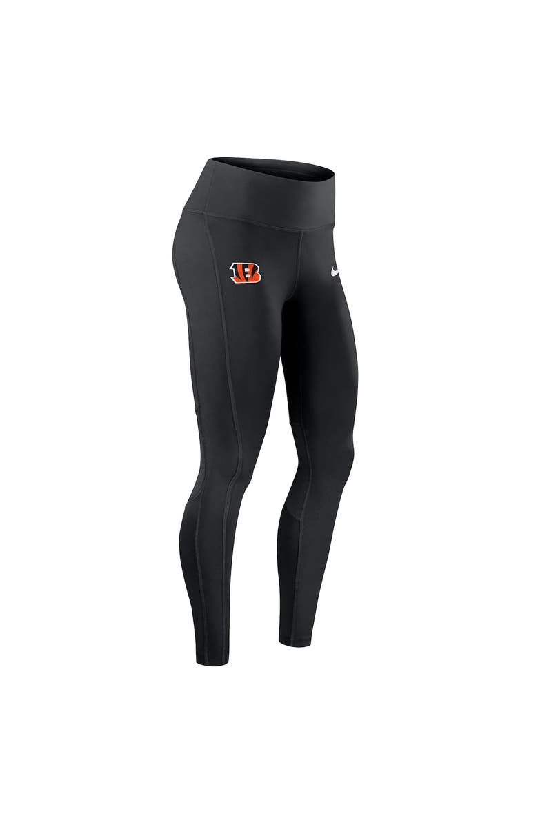Nike Women's Nike Black Cincinnati Bengals Primetime Epic Fast Dri-FIT Leggings, Alternate, color, Black