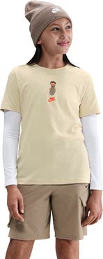 Nike Kids' Sportswear Club Graphic T-Shirt