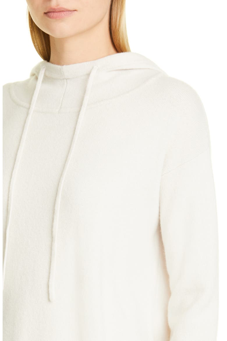 Cashmere Blend Hoodie, Alternate, color, IVORY SAND