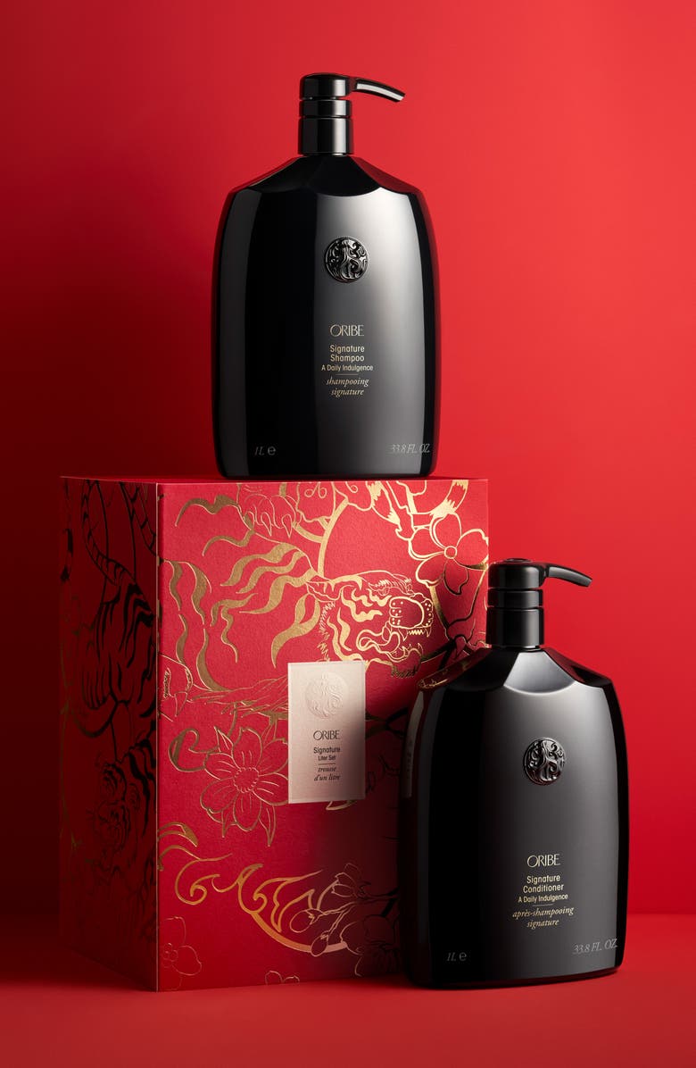 Oribe Lunar New Year Signature Set USD $308 Value, Alternate, color, 