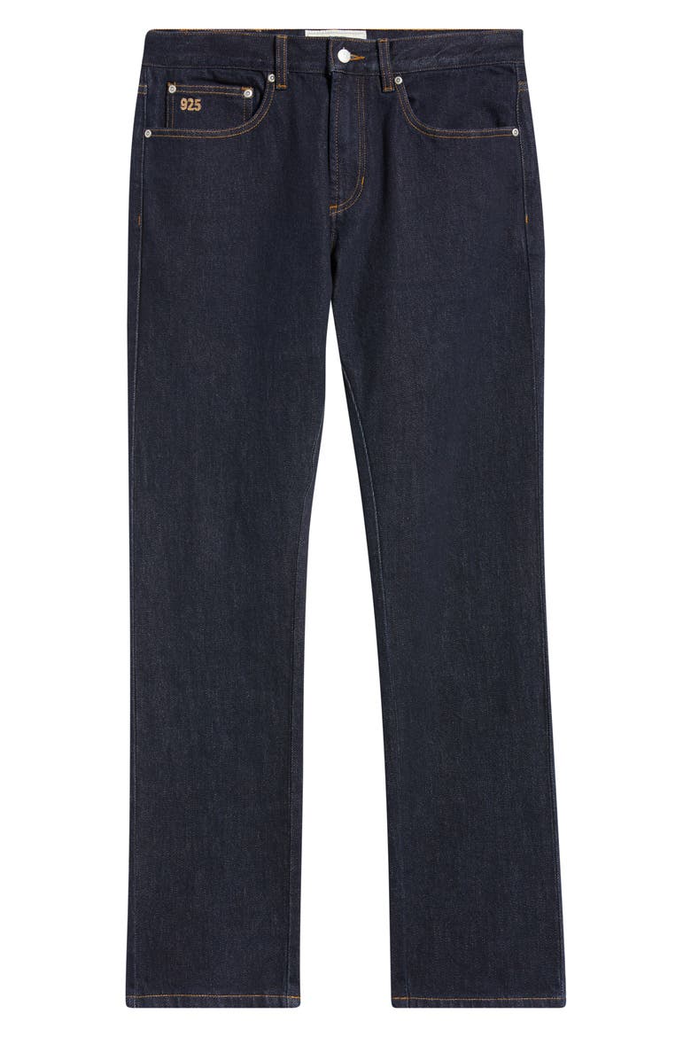Stock Slim Straight Leg Jeans, Alternate, color, RINSED WASH
