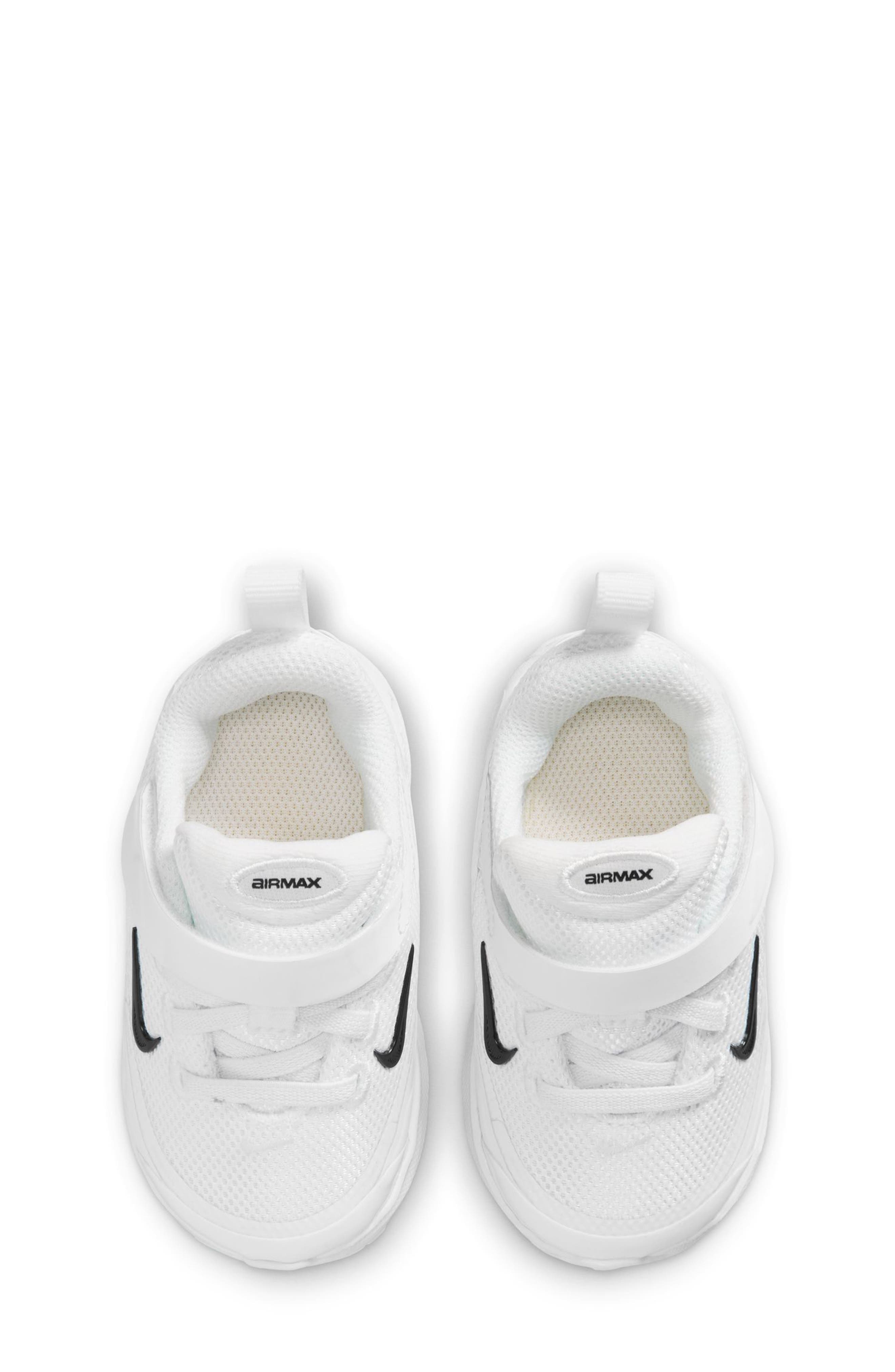 Kids' Air Max Bia Sneaker, Alternate, color, 102 WHITE/BLACK