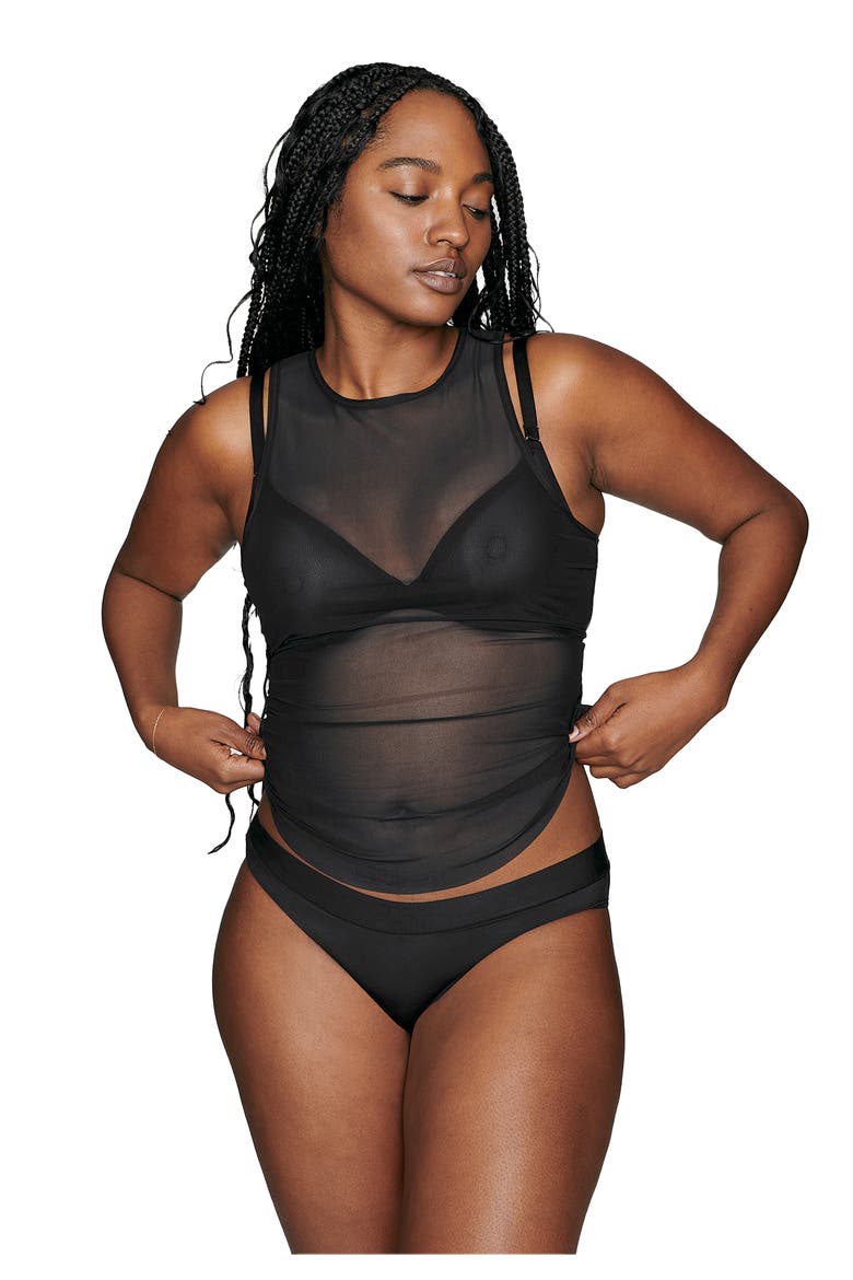 The Tank, Main, color, BLACK