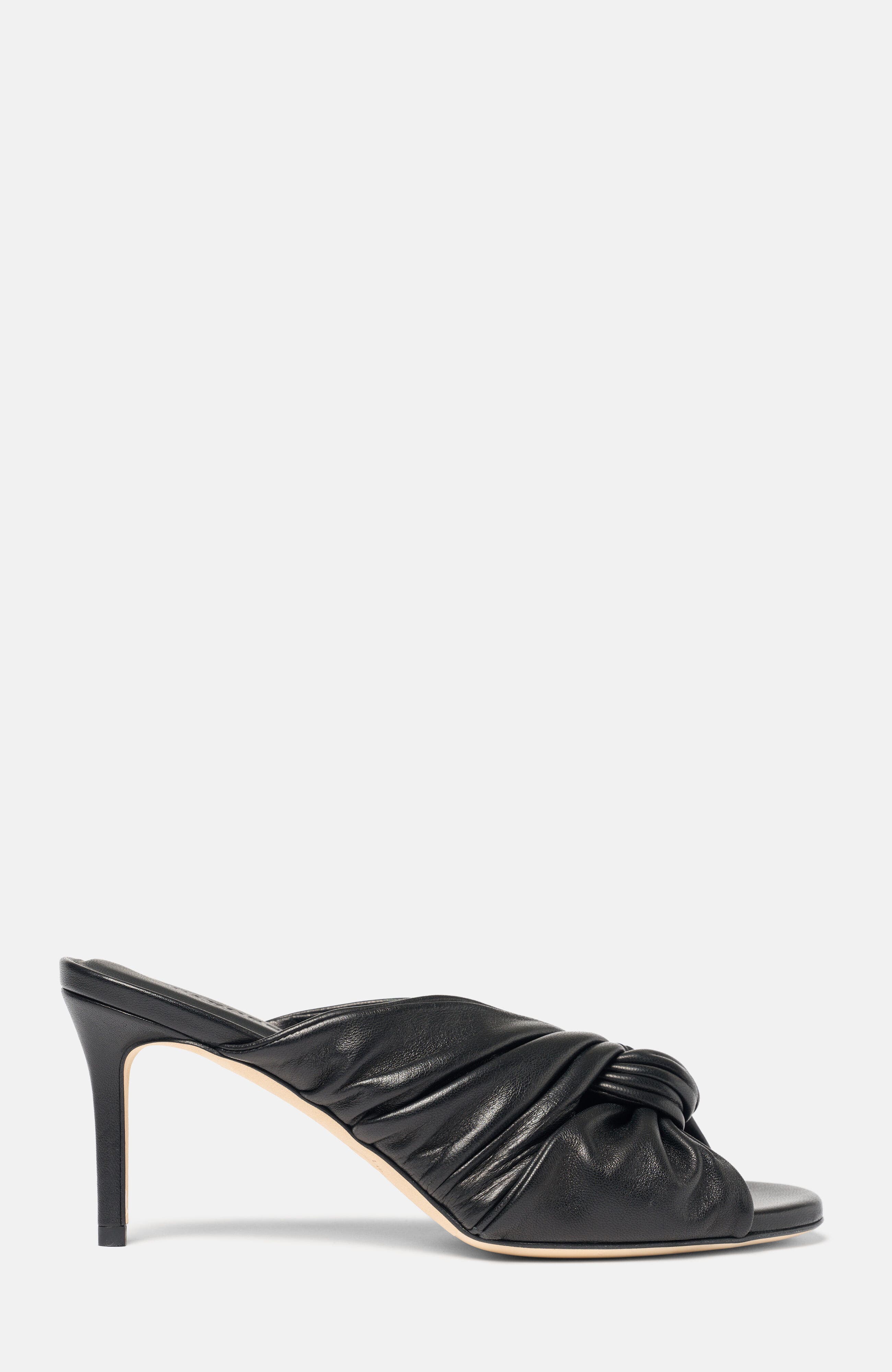 SCAROSSO Kiki Sandals, Alternate, color, Black - Calf