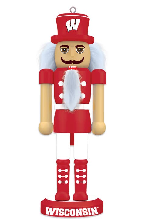 Wisconsin Badgers Keepsake Nutcracker