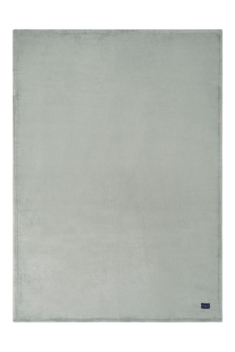 Throw Blanket, Alternate, color, LIGHT GREY