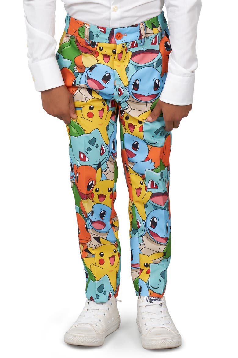Pokémon Two-Piece Suit with Tie, Alternate, color, MISCELLANEOUS