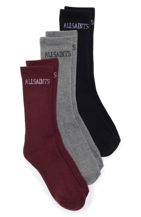 3-Pack Classic Sport High Cut Socks